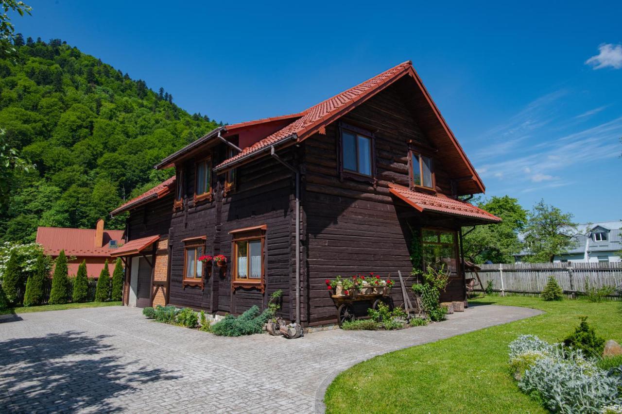 Ferienwohnung Знакова Хата Grebenov Exterior foto