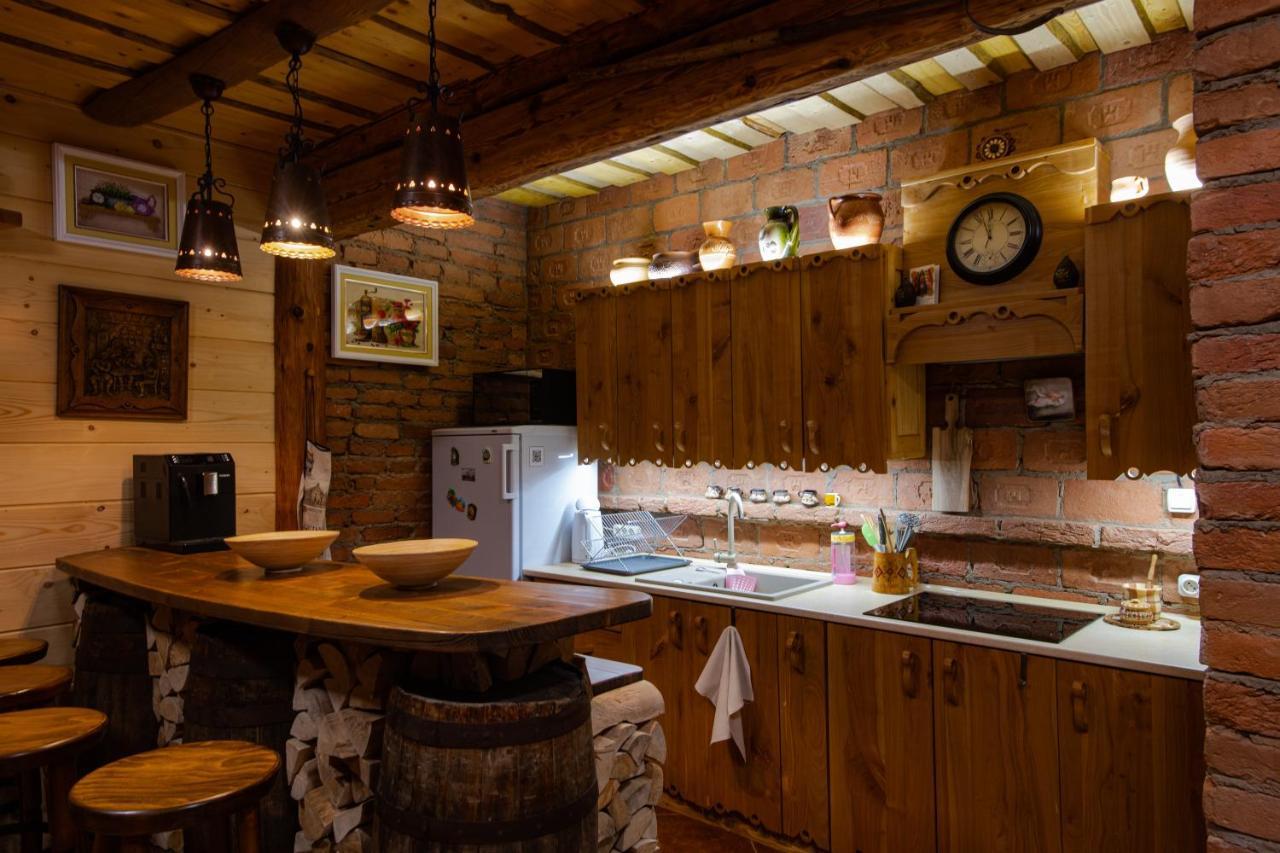 Ferienwohnung Знакова Хата Grebenov Exterior foto