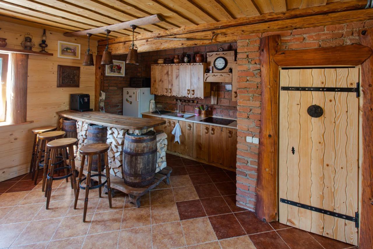 Ferienwohnung Знакова Хата Grebenov Exterior foto