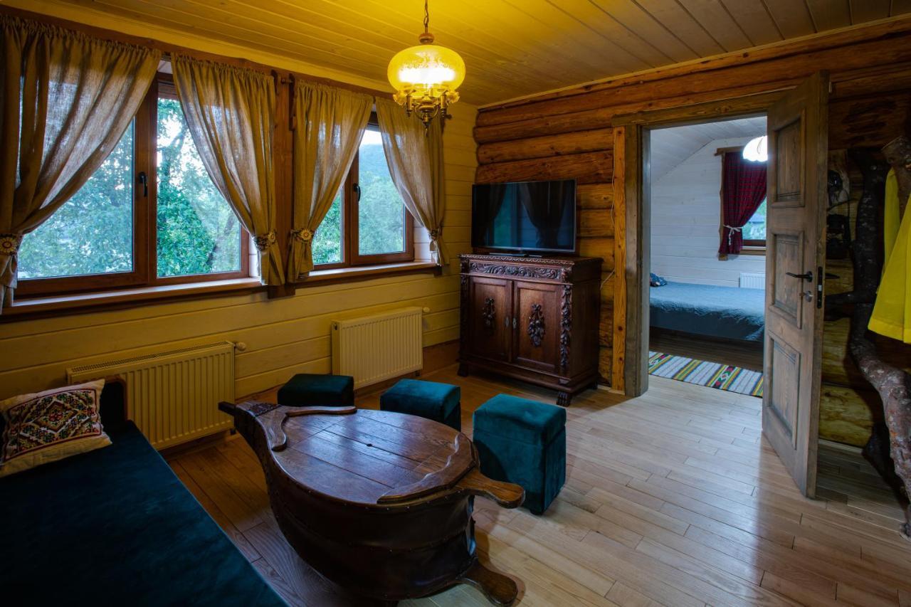 Ferienwohnung Знакова Хата Grebenov Exterior foto