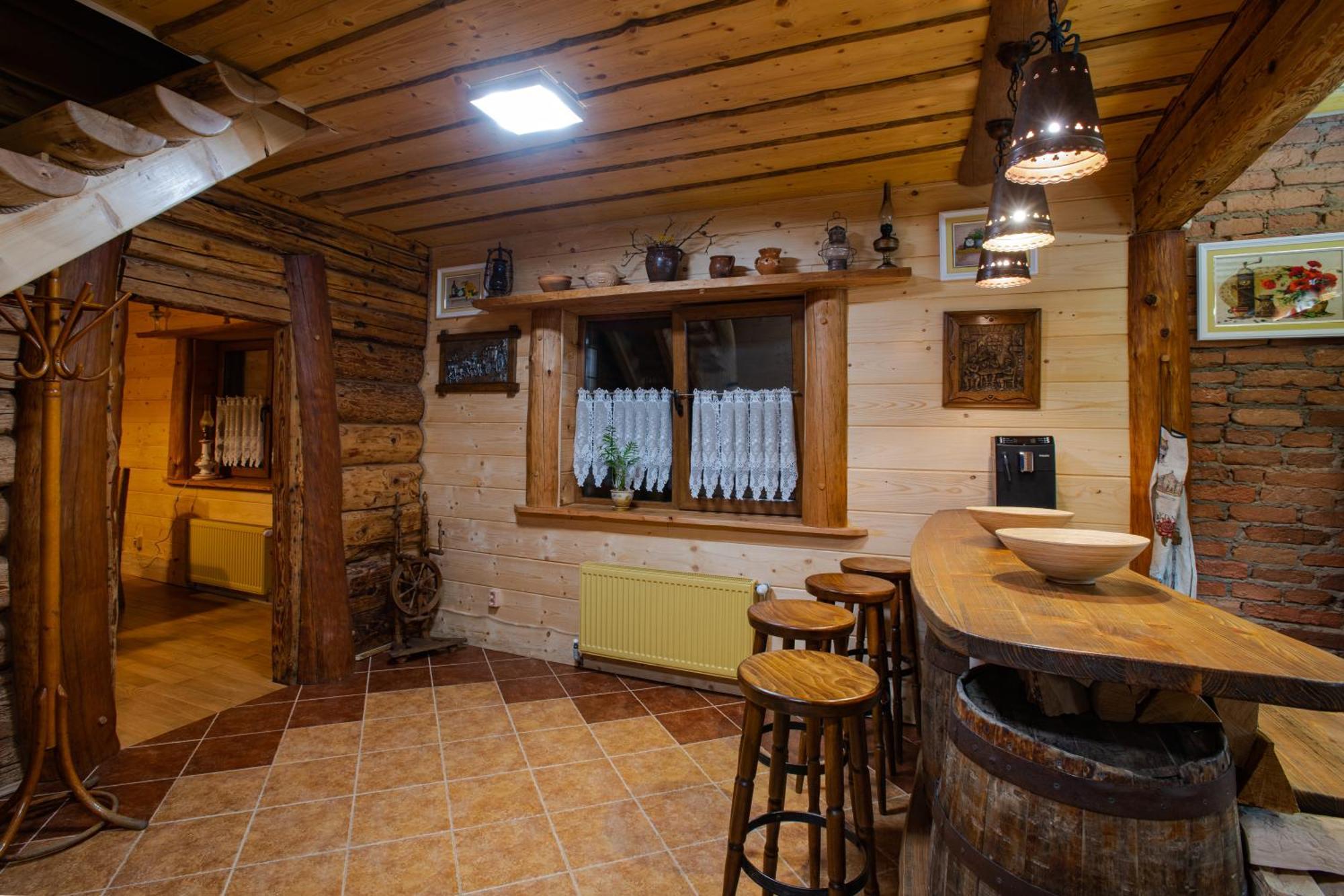 Ferienwohnung Знакова Хата Grebenov Exterior foto