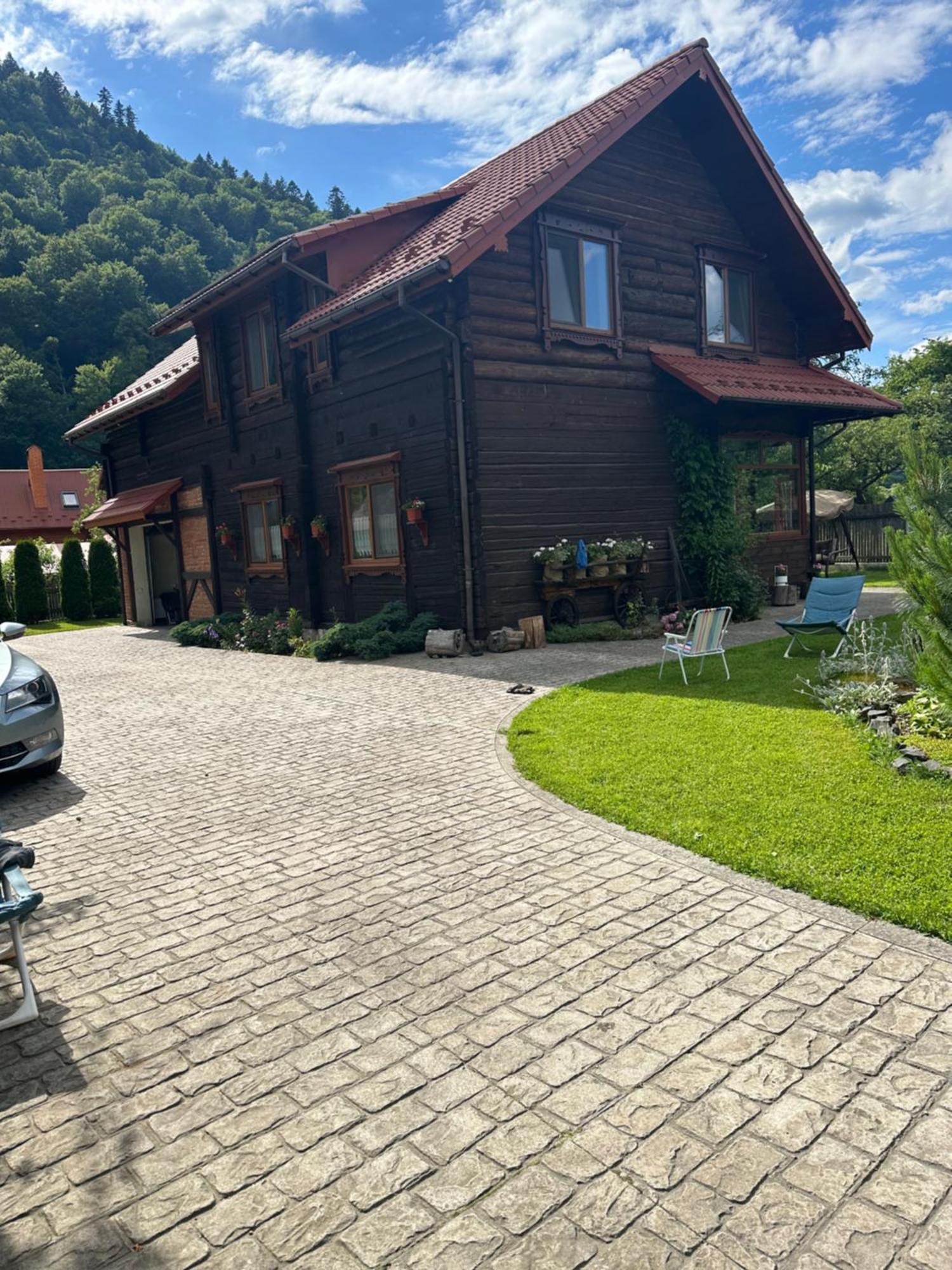 Ferienwohnung Знакова Хата Grebenov Exterior foto
